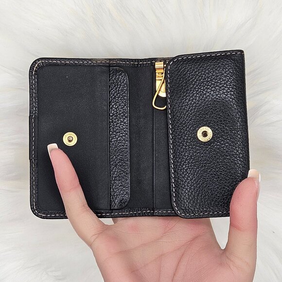 Dunhill Black Leather Key Case - Picture 5 of 8